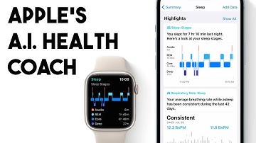 Apple Works on a NEW A.I. Health Coach for YOUR Wellness!