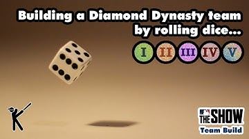 I used a Random Number Generator to pick Parallel Levels! | MLB the Show 22