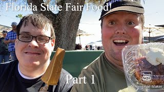 Taste Test Adventures: Finding the Weirdest Food at the Florida State Fair (4K)