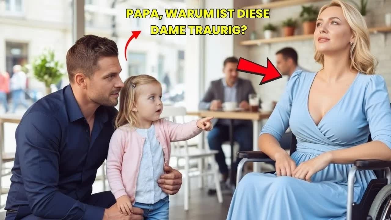 Gelähmte Frau wurde bei ihrem ersten Date allein im Café zurückgelassen – dann kam ein