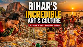 Bihar's Incredible Art & Culture | Madhubani, Manjusha, Chhath & Ancient Heritage | Documentary