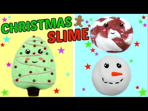 3-recettes-de-slimes-trop-kawaii-&-inratable-!!!-😱-|-spÉciale-noËl-🎄