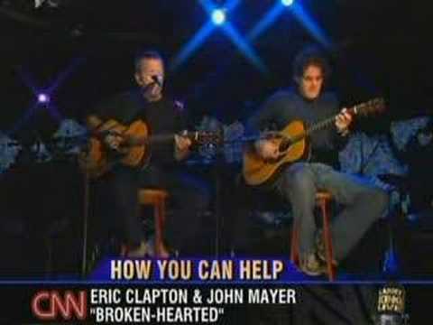 Eric Clapton & John Mayer - "Broken Hearted"