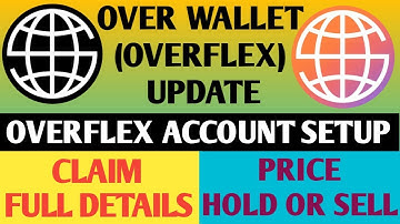 Over Wallet Airdrop Claim/Withdrawal Full Guide | Over Coin Hold or Sell| Over Coin Price Prediction