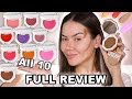 NEW** FENTY BEAUTY CREAM BLUSH & BRONZER REVIEW | Maryam Maquillage