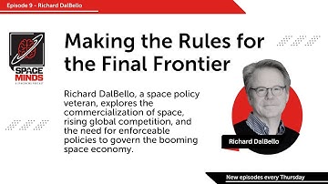 Making the Rules for the Final Frontier