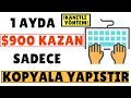 KOPYALA YAPIŞTIR İNTERNETTEN GÜNDE $10 - $50 PARA KAZAN ...