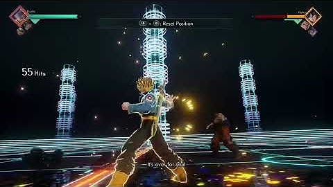 92% Trunks Combo | JumpForce