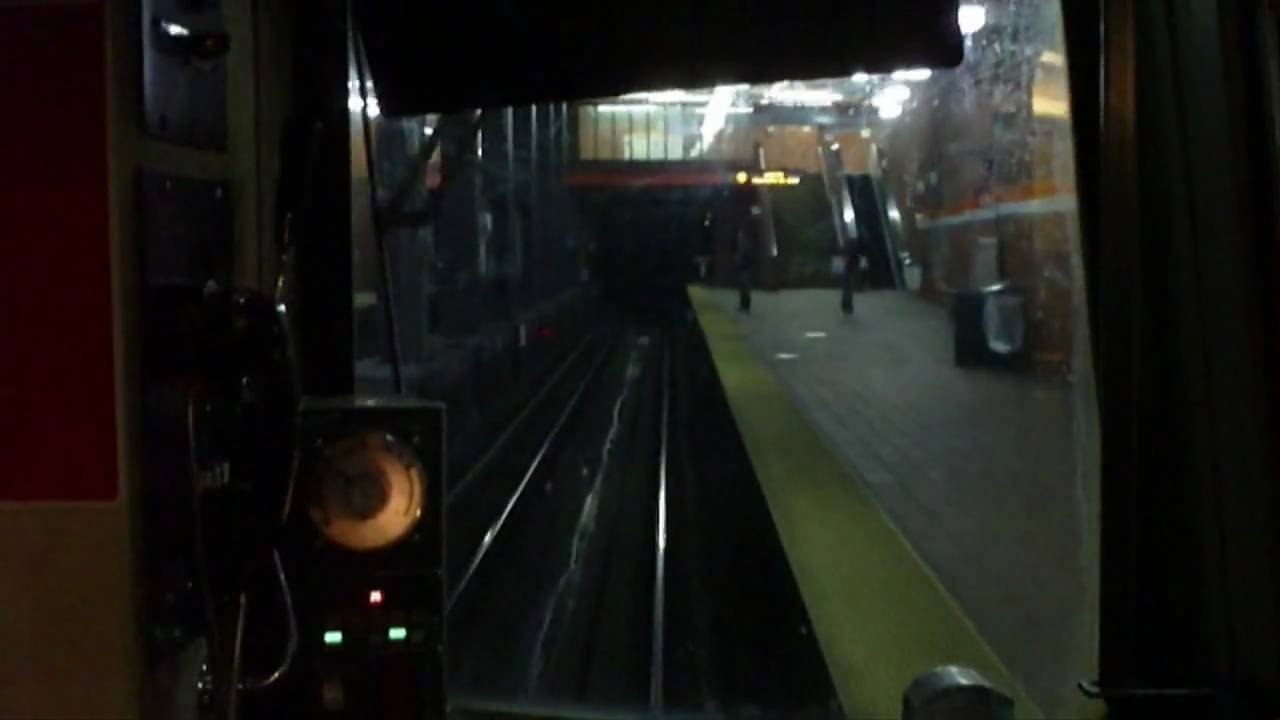 HD MBTA Orange Line cabview ride - YouTube