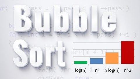 Bubble Sort - Visual Analysis