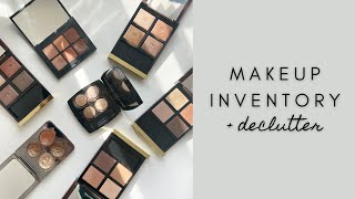 COMPLETE Makeup Collection | Taking Inventory and Decluttering