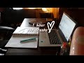 Study with me  1 Hour + No breaks  No music + Nature sounds🍃&amp; timer