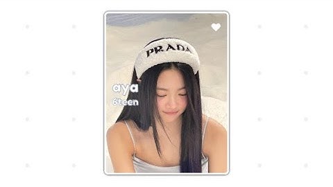 non pro scroll carrd tutorial ♡ cr c*ditem