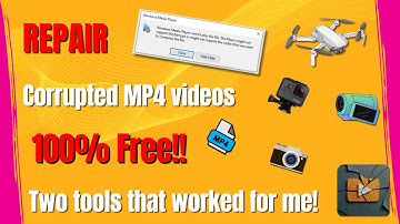 Free! MP4 MOV Video Recovery - How to Repair Broken or Corrupted MP4 Video Files
