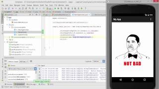 Android Tutorial #14 Custom Image from Internet (Android Development Tutorial)