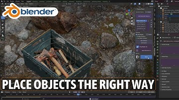 Physics Based Object Placement In Just a Few Clicks