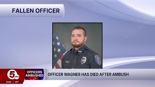 One of the Lorain Police officers who was shot in ambush has died