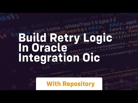 build retry logic