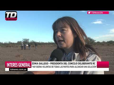 ZONIA GALLEGO   PRESIDENTA DEL CONCEJO DELIBERANTE   HAY BUENA VOLUNTAD DE TODAS LAS PARTES PARA ALC