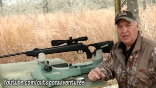 Keith Warren with Diana AR8 air rifle - ethical airgun hunting Keith Warren with Diana AR8 air rifle - ethical airgun hunting