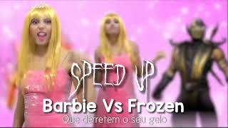 Barbie Vs Frozen (speed up) Resimi