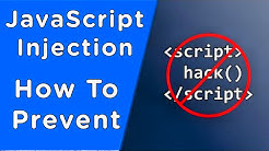How To Prevent The Most Common Cross Site Scripting Attack - Durasi: 4.56. 