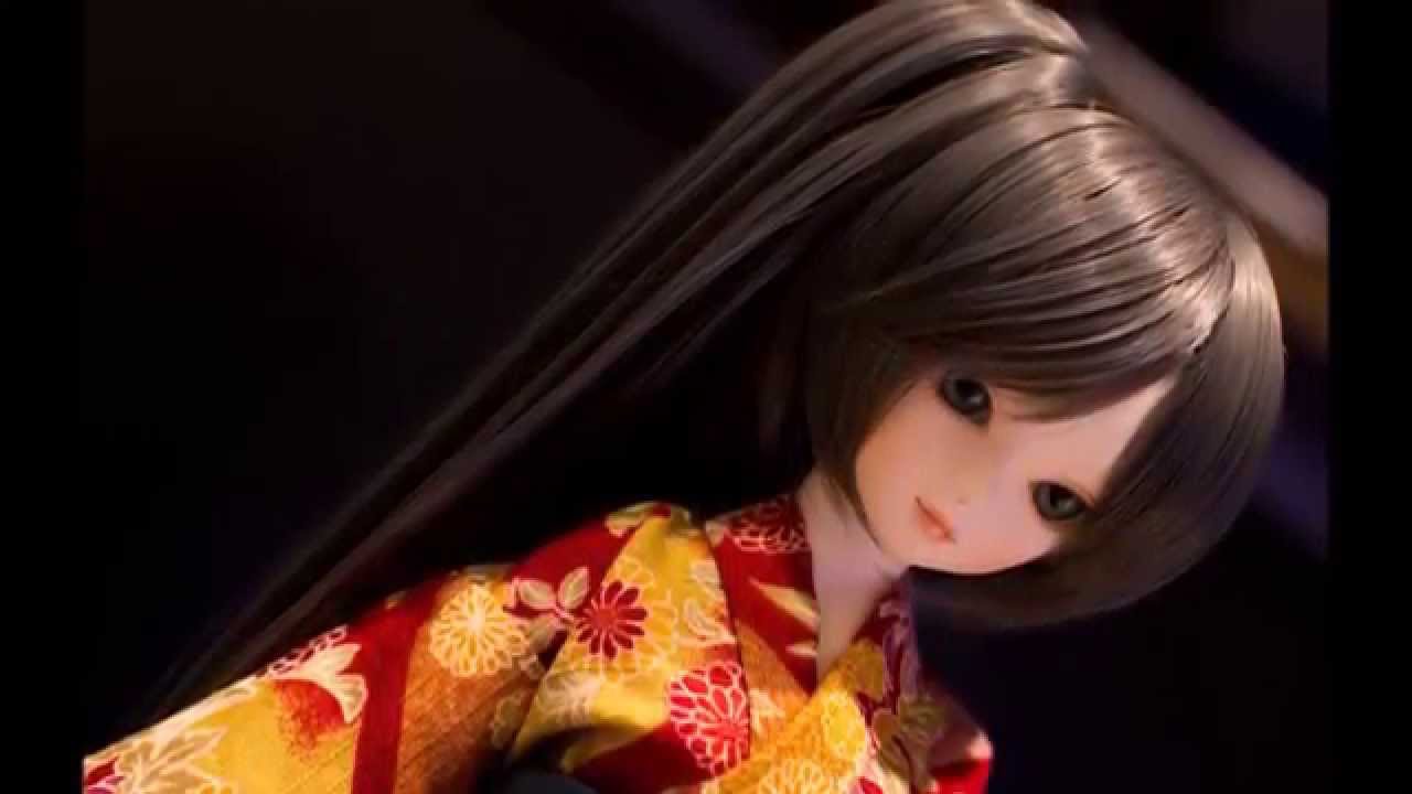 かわいい日本人形 Youtube
