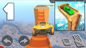 Mega Ramps: Ultimate Races - Android Mobile Gameplay Walkthrough Part 1