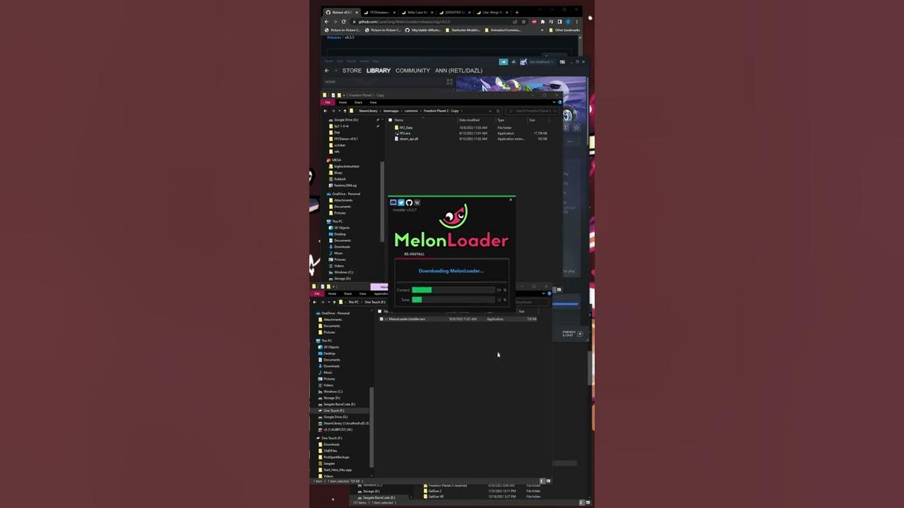 Freedom 2 Tutorial Installing Mods with MelonLoader YouTube