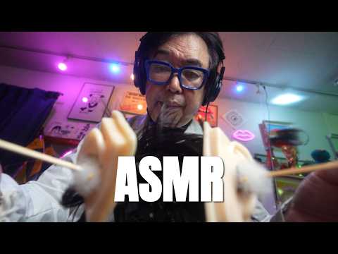 【ASMR】Brain Melting Ear Cleaning: Ear to Ear Triggers
