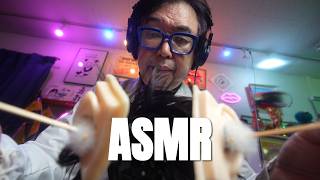 【ASMR】Brain Melting Ear Cleaning: Ear to Ear Triggers