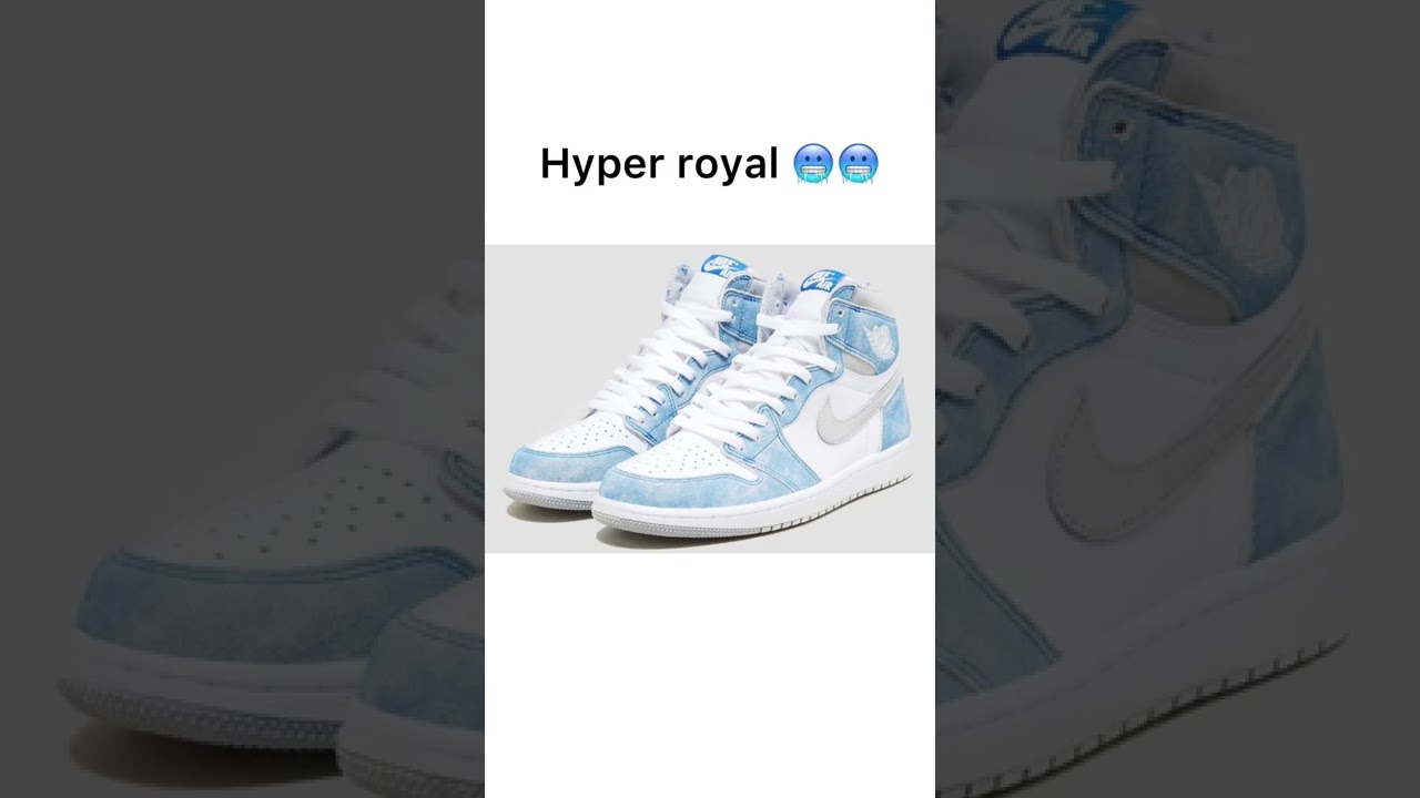 Turbo green jordan 1 vs hyper royals 