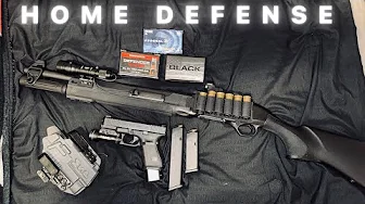 MY 2025 HOME DEFENSE SETUP & TIPS