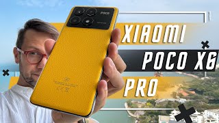 BEST FOR RUR 24,000🔥XIAOMI POCO X6 PRO 5G SMARTPHONE MediaTek Dimensity 8300 Ultra OR LEAVE POCO F3