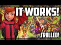 This TROLL Base Actually WORKS in No Cash Clash of Clans! #133