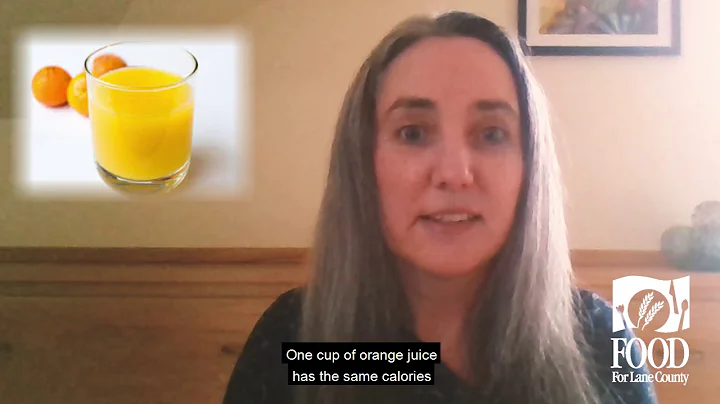 How to reduce sugar intake with Nutrition Ed Progr...