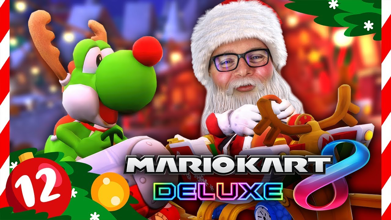 Adventskalender Tür 12: Mario Kart 8: Deluxe