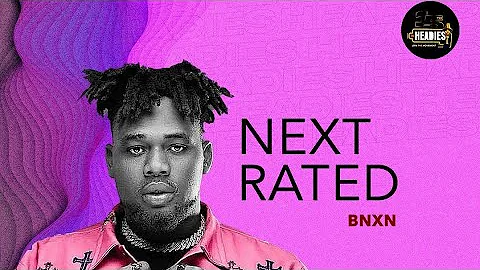 BUJU(BNXN) WINS NEXT RATED #HEADIES AWARD ATLANTA 2022