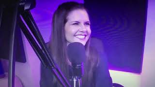 Marisa Kuers Tickles Barney's Feet (Chipmunk Version)