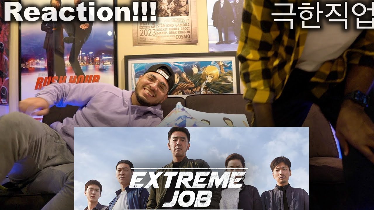 극한직업 Экстремальная работа | Смотрю в первый раз | Реакция на корейский фильм