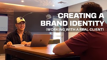 CREATING A BRAND IDENTITY (WORKING WITH A REAL CLIENT) [PART I]