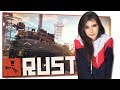 ВЫЖИВАНИЕ ДЕВУШКИ В RUST ⭐ стрим раст