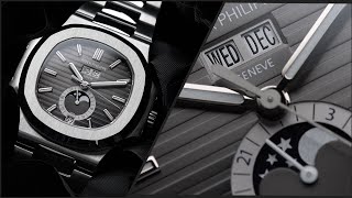 A Bargain Nautilus?! | Patek Philippe Nautilus Annual Calendar Moonphase 5726-1A-001