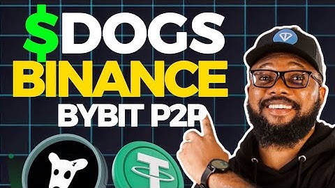 HOW TO SELL YOUR DOGS ON BINANCE || SEND TO BYBIT & CONVERT TO YOUR LOCAL BANK ACCOUNT VIA P2P