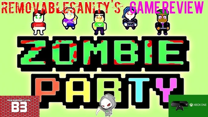 Zombie Party - 2 Player Games by Hakan Dede