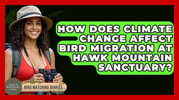 How Does Climate Change Affect Bird Migration At Hawk Mountain Sanctuary? - Bird Watching Diaries