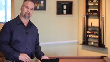 How-to: Maintain your Billiard Table Cloth - Legacy Billiards