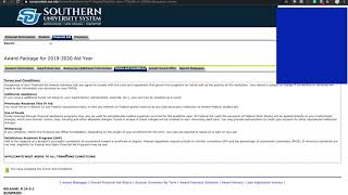 SUSLA  Navigating Banner Web Services