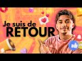 Je suis de retour 