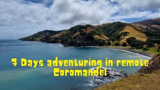 There's a lot going on at the top half of the Coromandel